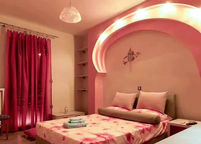 The Sunset Haven - Modern Elegance Apartment Kastoria