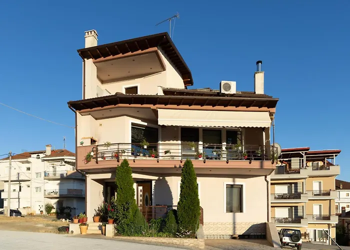 The Sunset Haven - Modern Elegance Apartment Kastoria